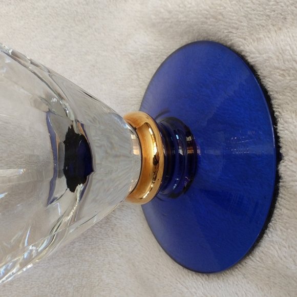 Vintage Romania Crystal Pitcher - Picture 5 of 10